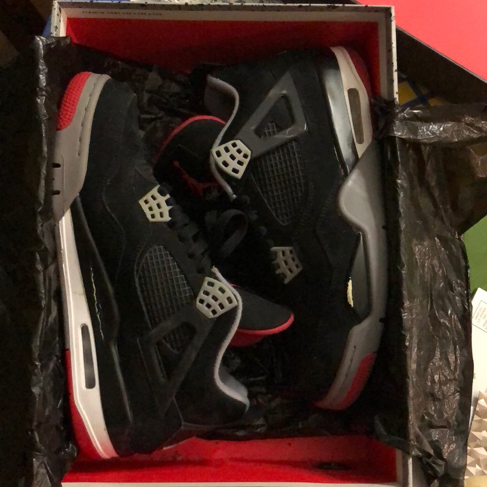 Jordan 4 bred (2012)